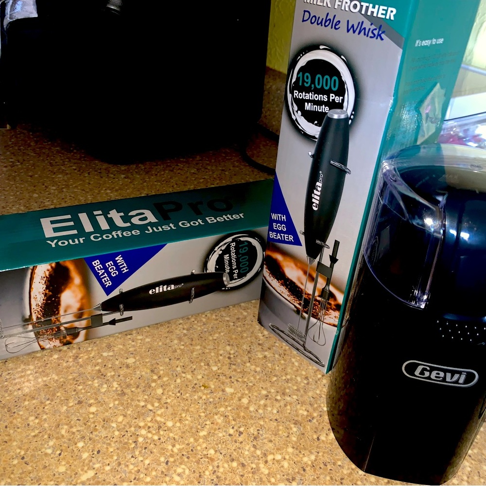 Coffee bean grinder